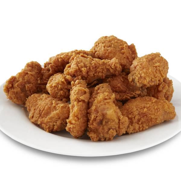 Publix Deli Fried Chicken Wings 20 Piece Plain Breaded Auburn Opelika