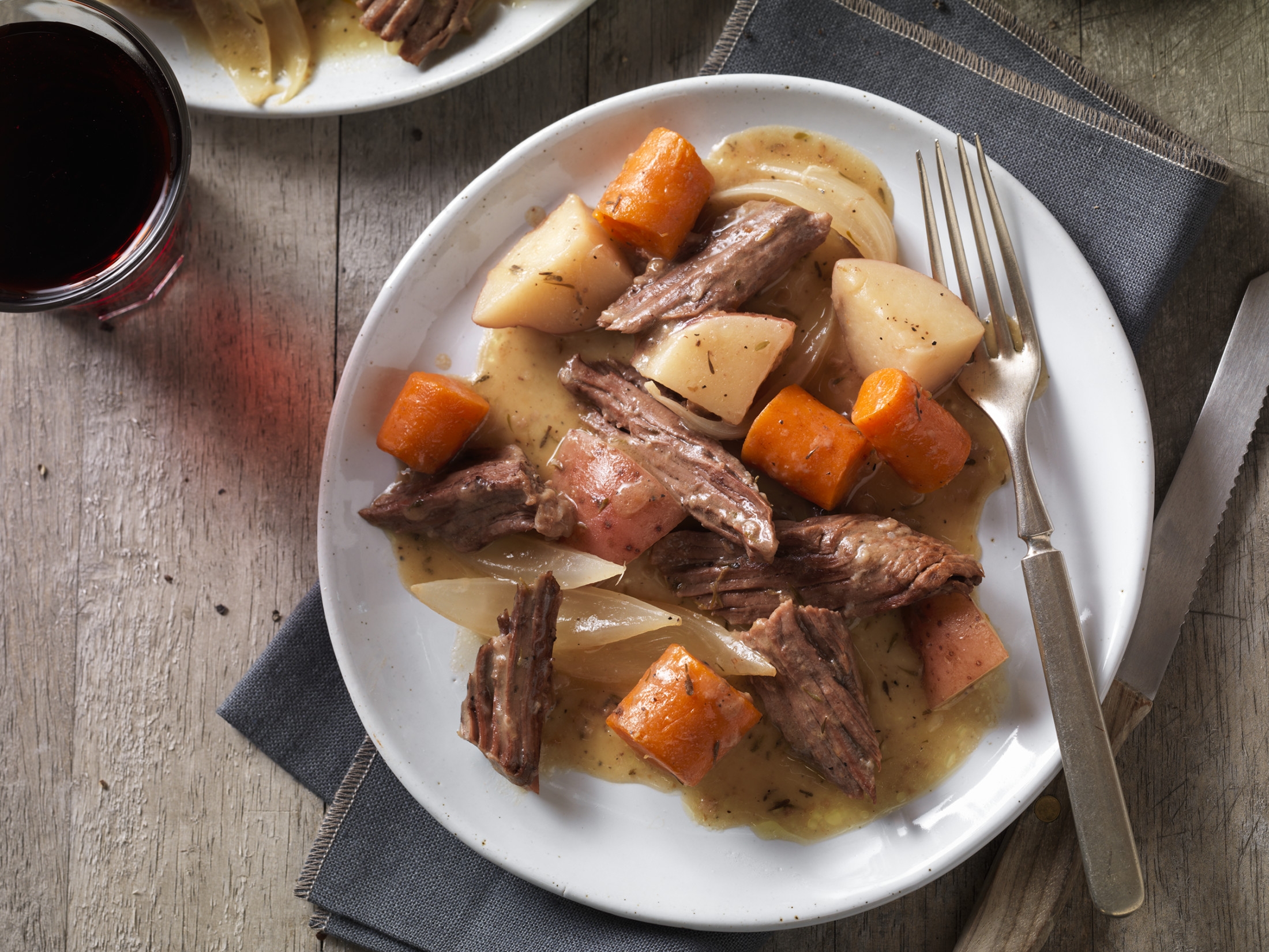 tyson slow cooker beef roast kit review