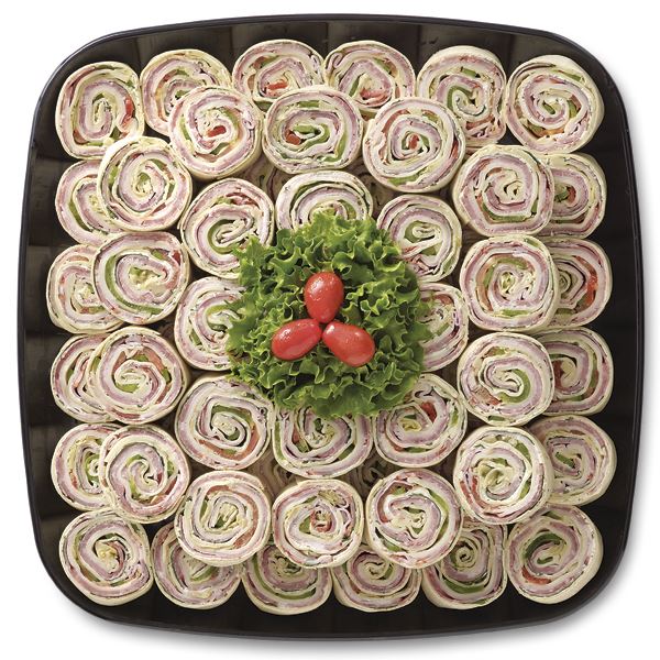 Boar’s Head Party Pinwheels Platter, Large – Auburn Opelika Delivery ...