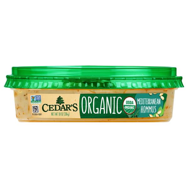 Cedar’s Hommus, Organic, Mediterranean Auburn Opelika Delivery Service