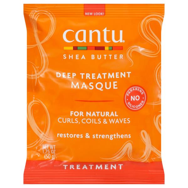 Cantu Deep Treatment Masque, Shea Butter – Auburn Opelika Delivery Service