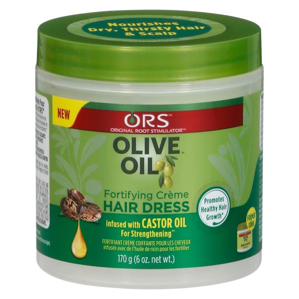 ORS Olive Oil Hair Dress, Fortifying Creme Auburn Opelika Delivery Service
