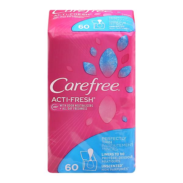 Carefree ActiFresh Liners, Perfectly Thin, Unscented Auburn Opelika