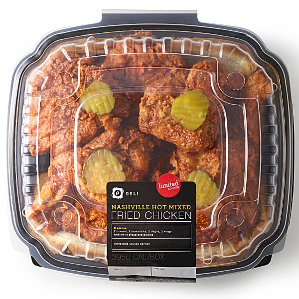 Publix Deli Nashville Hot Mixed Fried Chicken Auburn Opelika Delivery Service