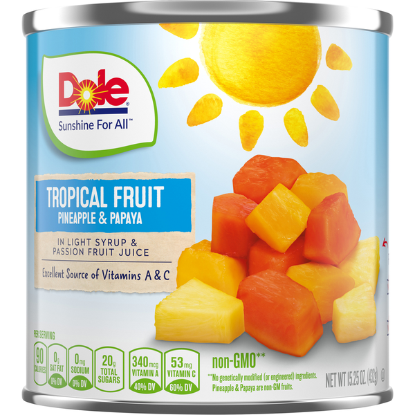 Dole Tropical Fruit, Pineapple & Papaya – Auburn Opelika Delivery Service